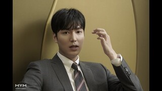 20190723【OFFICIAL】Lee Min Ho's agency updates the behind of KSJ Institute Ambassador ceremony