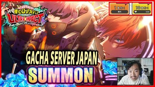 🔥🔥GACHA KE NEGERI JEPANG!! RATE NYA BIKIN YVMC KEGAREM!! - MY HERO ACADEMIA ULTRA IMPACT