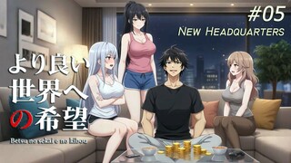 Ep5 Betsu no sekai e no kibō (Sub Indo) - Markas Baru