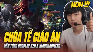 VĂN TÙNG COSPLAY LEESIN CỦA KZH & AATROX CỦA XIAOCHAOMENG KHUẤY ĐẢO RANK VIỆT CÙNG TỔ ĐỘI VETV