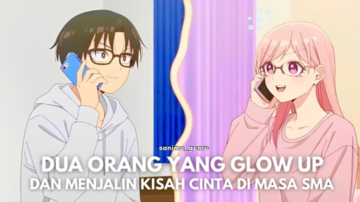 Dulunya Ansos, Namun Setelah Glow Up Jadi Sosok yang Populer di Sekolah! 😍🔥