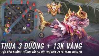 Không thể nhịn cười với NSND ZATA và trận đấu lật kèo không thể tin nổi :))