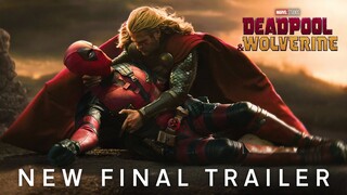 Deadpool & Wolverine | New Final Trailer (HD)