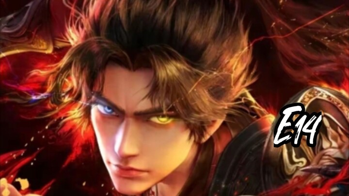 MARTIAL GOD ASURA S2 EPISODE 14 SUB INDO