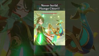 NEVER BUILD PLUNGE CHIORI