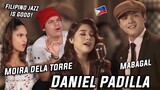 Waleska & Efra react to Daniel Padilla for the first time ft Moira De La Torre - Mabagal