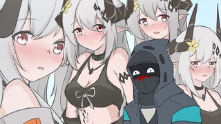 [ Arknights ] Istri Sarkaz yang muda dan cantik