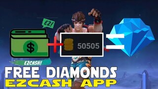 GET FREE DIAMONDS WITH THIS APP! | MOBILE LEGENDS FREE DIAMONDS APP | MLBB