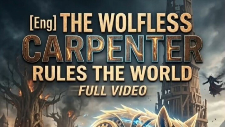 ENG] The Wolfless Carpenter Rules the World | FULL VIDEO OUT NOW!