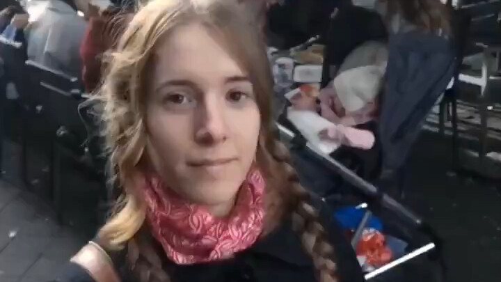 A German girl shows you what’s really happening in her country.