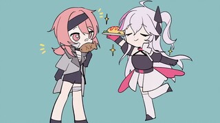 【All members of Karapichu】はいよろこんで/willingly serve