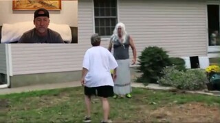 Psycho Dad Drowns Xbox (Role Reversal) Uncle Larry's Reaction