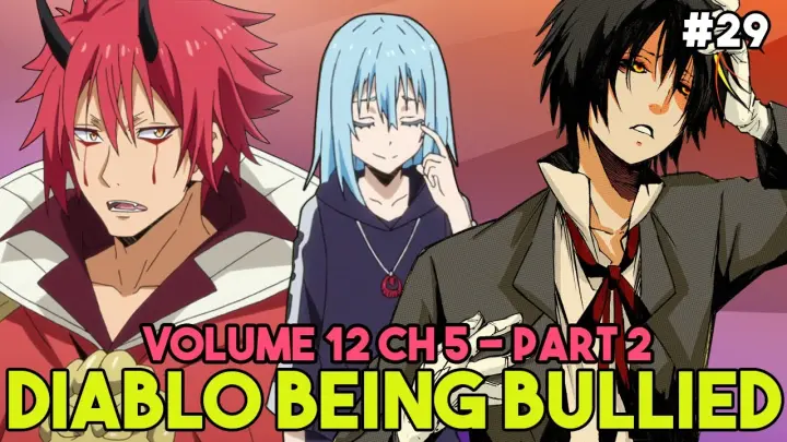 Rimuru and Benimaru bullying Diablo| Volume 12 CH 5 - Part 2 | LN Spoilers