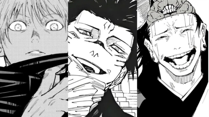 The top two strongest from each of the Cursed Technique Big Three—will it be a three-way battle to t