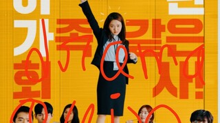 Radiant office episode 4 comedy drama  ( Hindi dubbing drama ) #c drama # k drama
