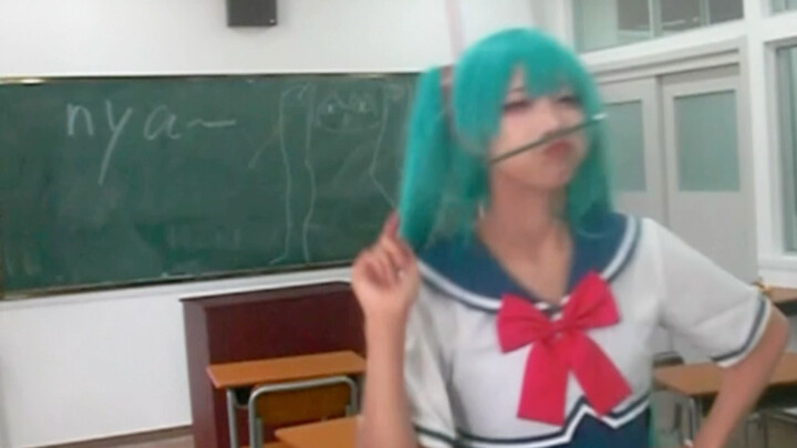 Hei hei hei! Kamu itu, jangan pulang dulu setelah sekolah (╯‵□′)╯︵┻━┻