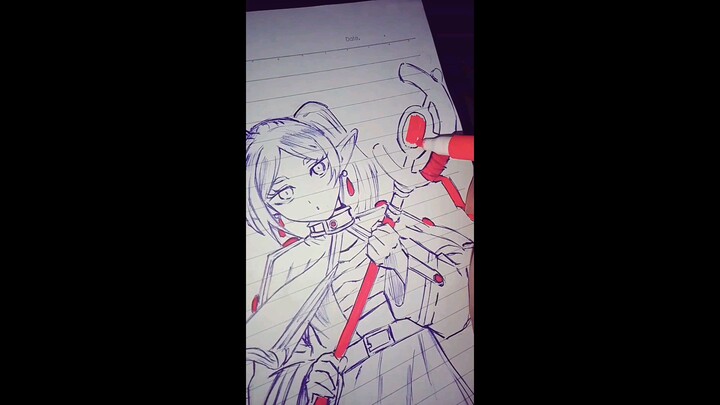 Frieren drawing ⭐