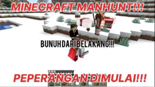 MINECRAFT - PEPERANGAN DIMULAI!!! KITA SALING BUNUH!!!