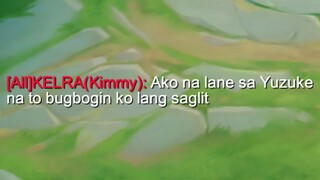 "AKO NA LANE SA YUZUKE NA TO BUGBOGIN KO LANG SAGLIT"