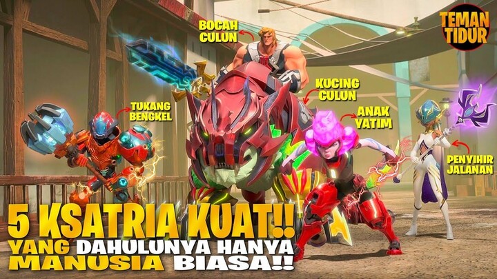 ORANG BIASA YANG MENJADI SANGAT KUAT!! - Alur Cerita HE-MAN AND THE MASTER OF UN