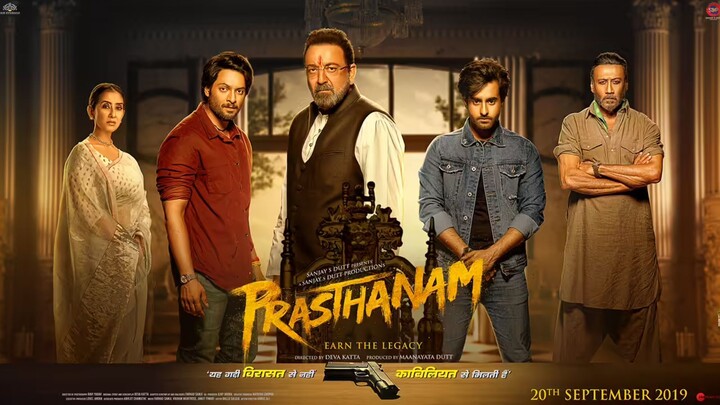Prassthanam (2019) SUB INDO