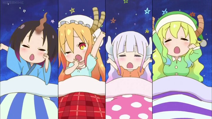 小林さんちのメイドラゴン カンナちゃんまとめ！