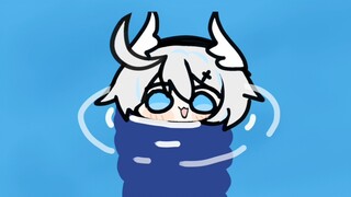 琪亚娜戏水