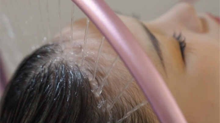 Immersive beauty blogger’s first-ever scalp care experience—totally fell asleep!