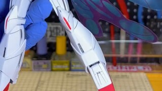[I recommend Axis] Miaojiang's new laser pearlescent marker pen x Niu Gundam spirit skeleton burst A