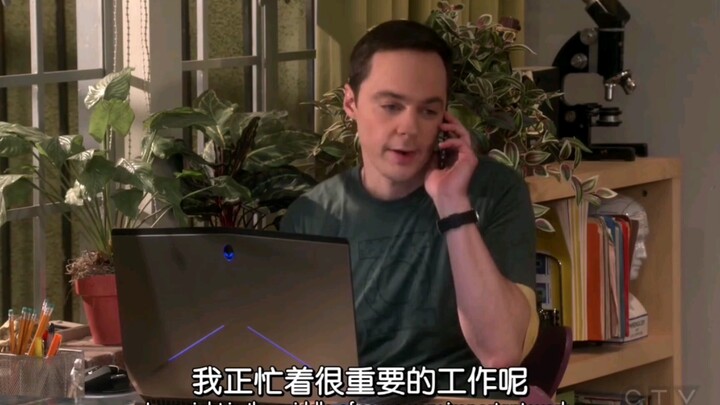 【TBBT】This part had me cracking up—it’s so relatable to how we’ve been lately: trying to study hard 