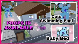 Download Now : New Classy Modern Functional Bedroom and Working Slide | Sakura School Simulator