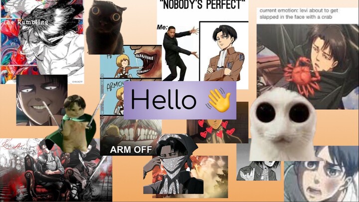 Introducing me; AttackOnTitanMegaFan