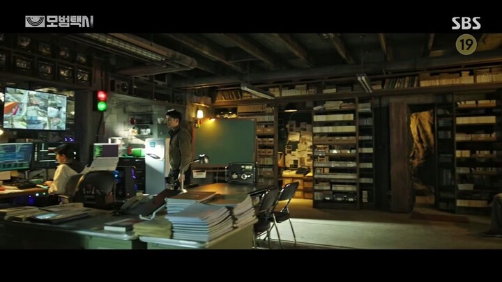 (S01) Taxi Driver EP13