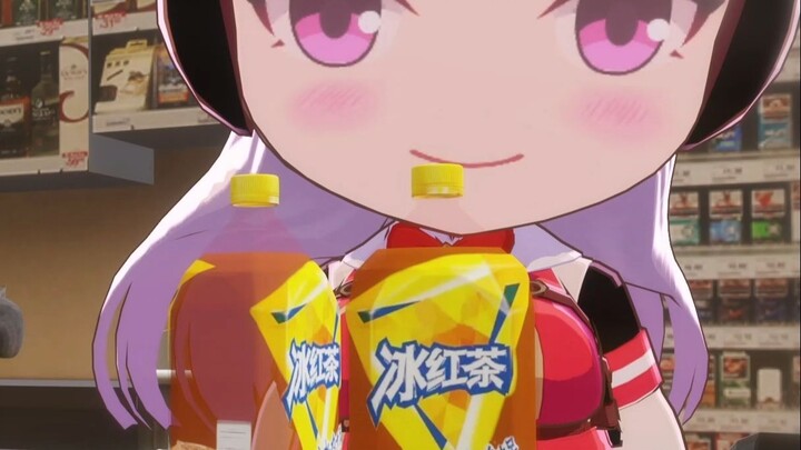 买两瓶饮料