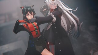 [ 明日方舟 · 双狼 ]“闭上眼 数到三 就来找我吧”- Naughty