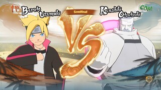 Boruto Uzumaki vs Kinshiki Otsutsuki Semifinal Ninja Tournament