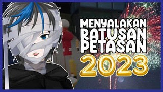 AKU MENYALAKAN RATUSAN PETASAN TAHUN BARU - Fireworks Mania