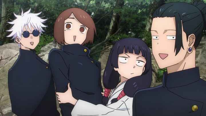 Kehidupan Sehari-hari Tanpa Pisau Jujutsu Kaisen