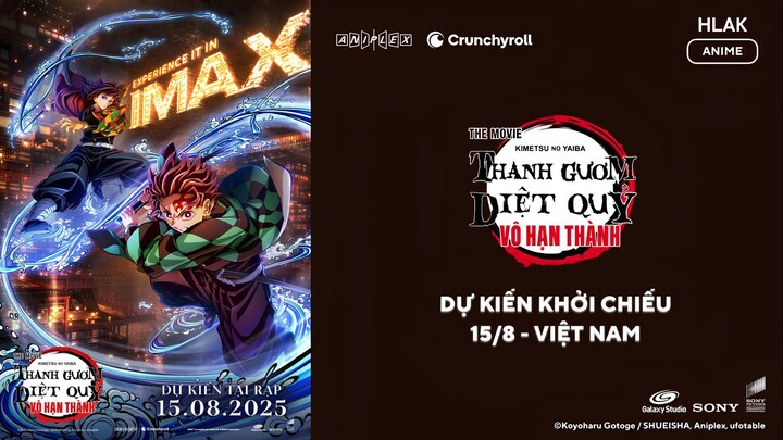 Thanh Gươm Diệt Quỷ (Trilogy Movie): Vô Hạn Thành [PV 9/12/2024]