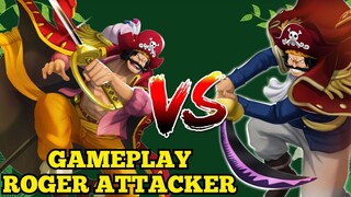 Gameplay Extreme ROGER Level 100 (Season 126) | One Piece Bounty Rush