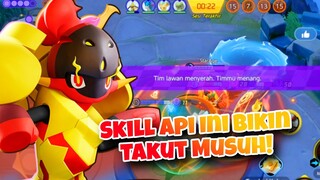 Skill Api Ini Bikin Takut Musuh! - Pokemon Unite