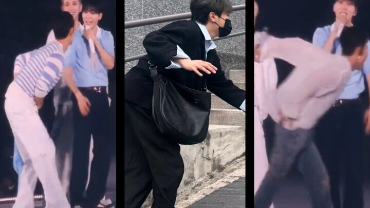 ยิงสกิลใหญ่จ่อหน้า! เลียนแบบท่าเดินของเซิ่งกวัน ฮ่าๆๆๆ