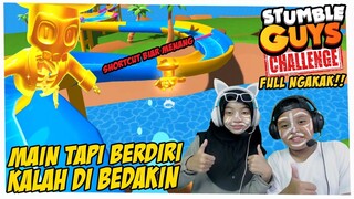 YANG KALAH DIBEDAKIN STUMBLE GUYS CHALLENGE - SERU BANGED!