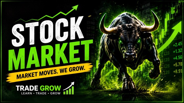 Stock Market 📈 | Trade Grow