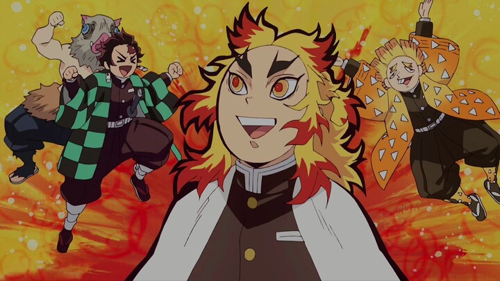 "Come check out this comedy anime!"