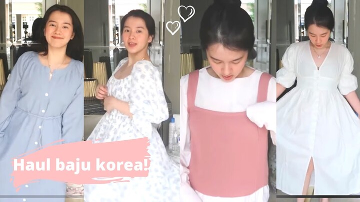 HAUL BAJU KOREA PART 2!😍