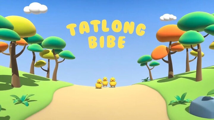 Tatlong Bibe for kids