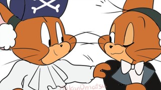 [Nhại Tom và Jerry] - Ba bản và bảy bản nhưng yyds (tác phẩm của Kano)