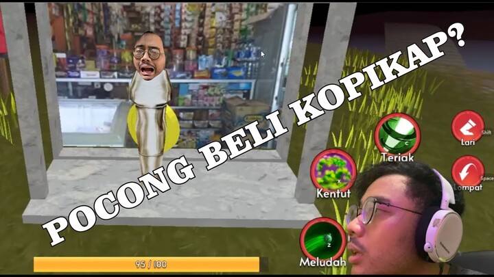 POCONG DI ADUK ADUK BOCIL | simulator pocong vs bocil