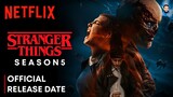 Stranger Things Season 5 Release Date | Stranger Things Season 5 Trailer | Stranger Things Season 5
